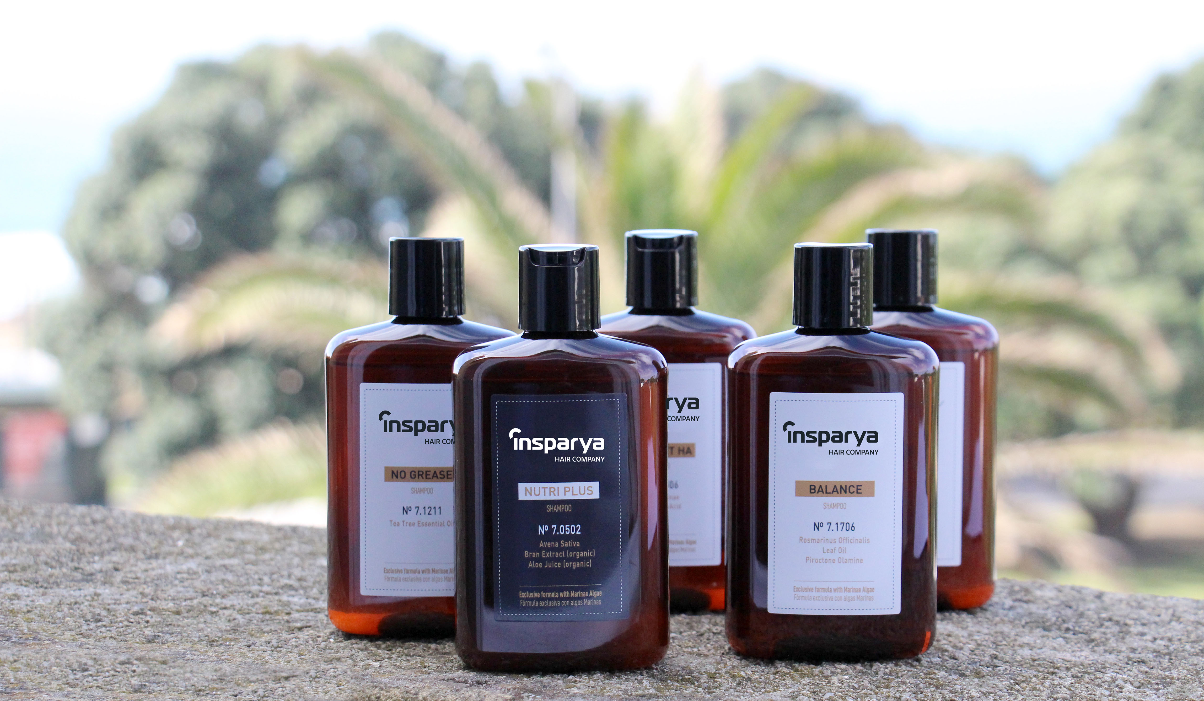 Arriva anche in Italia la linea di shampoo Insparya, per capelli a prova di party natalizi!